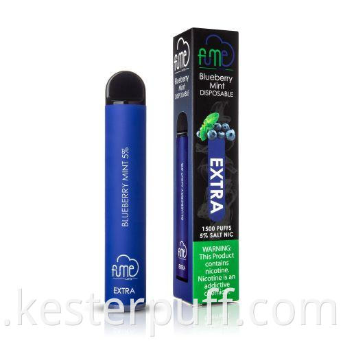 Fume Bluberry Mint Disposable Vape Device 1024x1024 2x B999cf32 448f 4af4 B033 E541ef731520